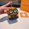 LOUIS VUITTON Minions chain crossbody bag, mini bag