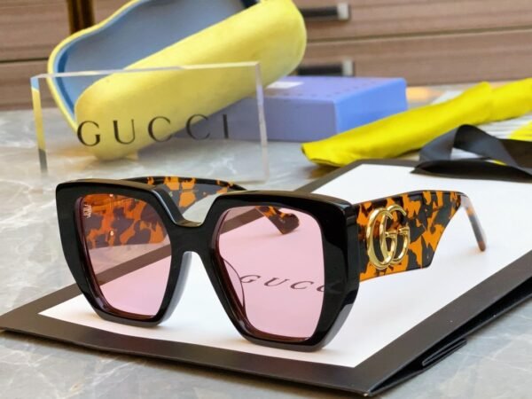 GUCCI Sunglasses Premium 54-19-145