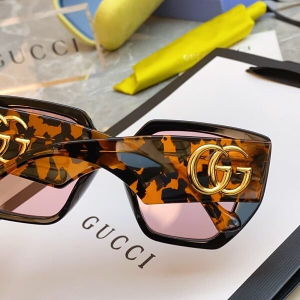 GUCCI Sunglasses Premium 54-19-145
