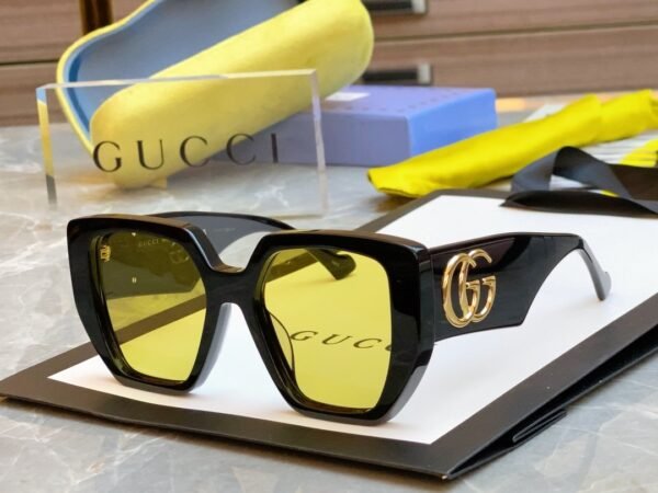 GUCCI Sunglasses Premium 54-19-145