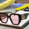 GUCCI Sunglasses Premium 54-19-145
