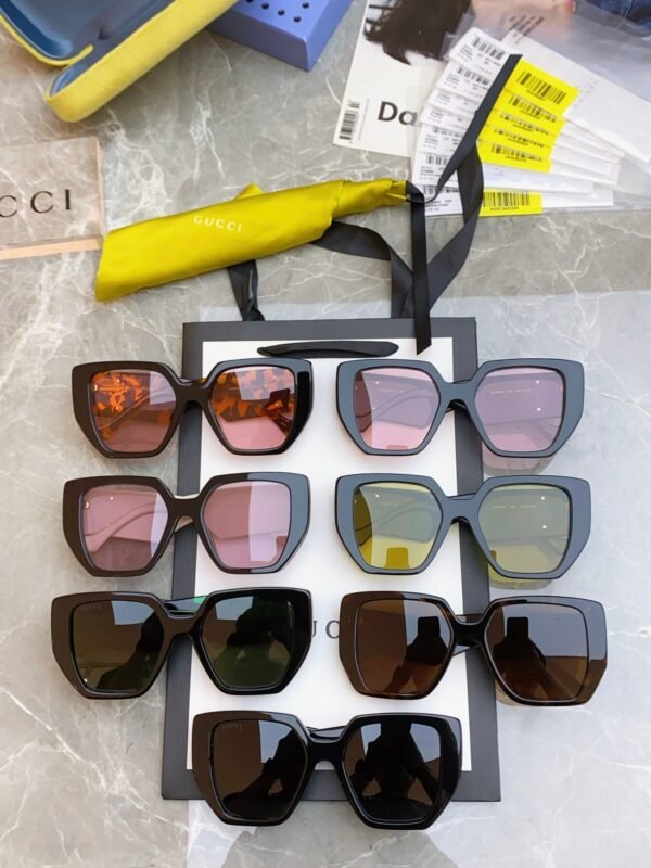 GUCCI Sunglasses Premium 54-19-145