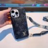 LV phone case triple folding/card bag/coin wallet