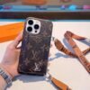 LV phone case triple folding/card bag/coin wallet