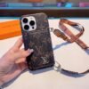 LV phone case triple folding/card bag/coin wallet