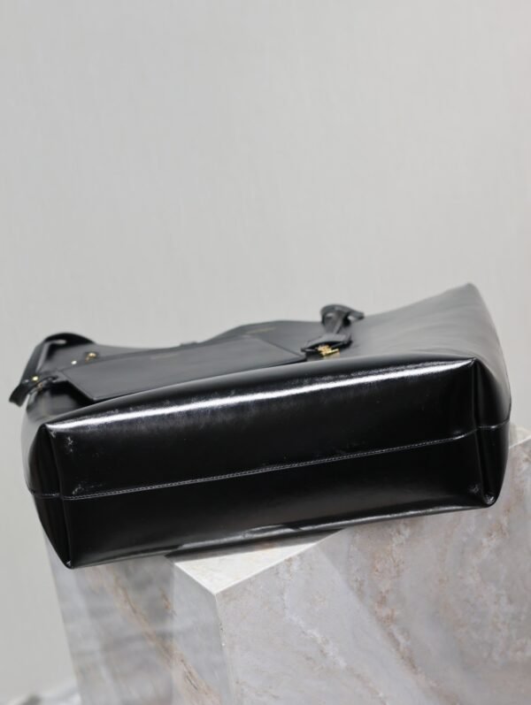 YSL bag shopping tote bag South African hide