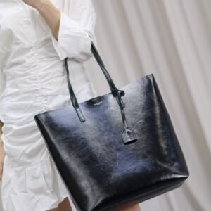 YSL bag shopping tote bag South African hide