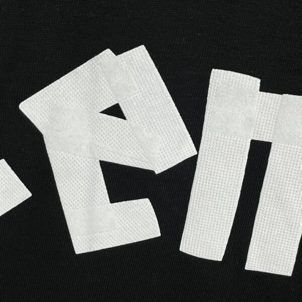 BALENCIAGA Masking Tape Short Sleeve T-shirt High Weight 300g Fabric