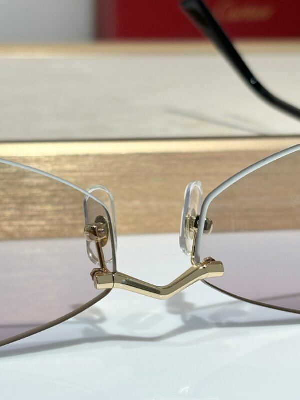 Cartier Sunglasses Premium Edition Size: 55-22-140 Mod：CT0433S