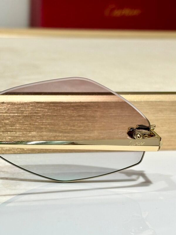 Cartier Sunglasses Premium Edition Size: 55-22-140 Mod：CT0433S