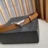 PRADA The latest belt in the counter high-end version width 2cm