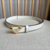 PRADA The latest belt in the counter high-end version width 2cm