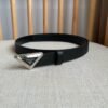 PRADA The latest belt in the counter high-end version width 2cm