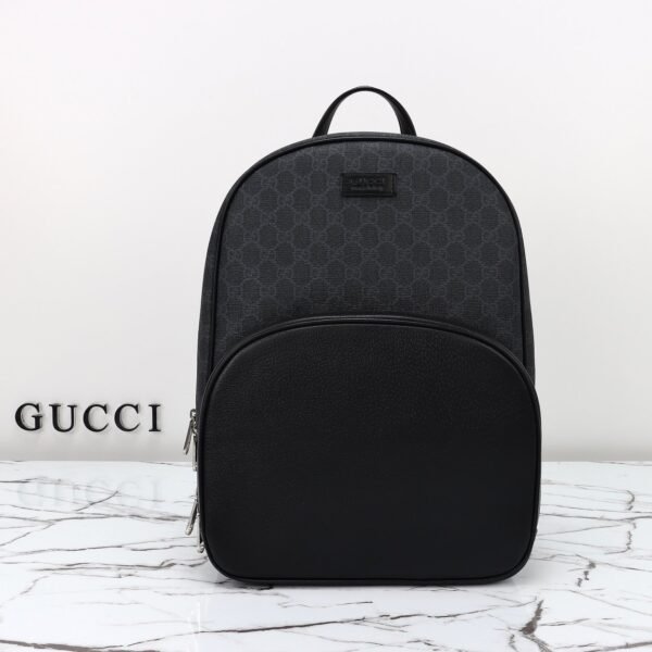 GUCCI counter quality backpack original leather premium version 29x40x14cm