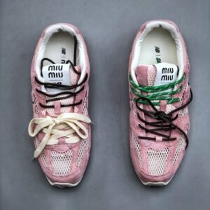 miumiu&NB Classic retro casual sneakers