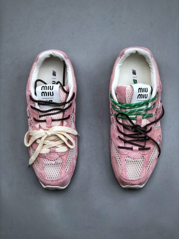 miumiu&NB Classic retro casual sneakers