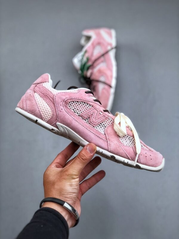miumiu&NB Classic retro casual sneakers