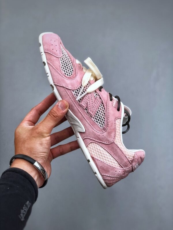 miumiu&NB Classic retro casual sneakers