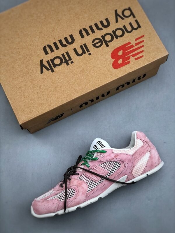miumiu&NB Classic retro casual sneakers