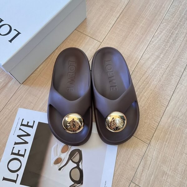 LOEWE Ball Flip-flops slippers
