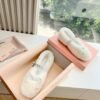 miumiu New loafers thickened encrypted wool advanced version
