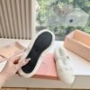 miumiu New loafers thickened encrypted wool advanced version