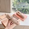 miumiu New loafers thickened encrypted wool advanced version
