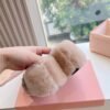 miumiu New loafers thickened encrypted wool advanced version
