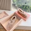 miumiu New loafers thickened encrypted wool advanced version