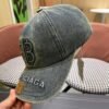 Balenciaga new denim baseball cap