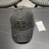 Balenciaga new denim baseball cap
