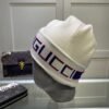 GUCCI New product on the official website with decorative double-layer knitted hat