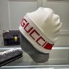 GUCCI New product on the official website with decorative double-layer knitted hat