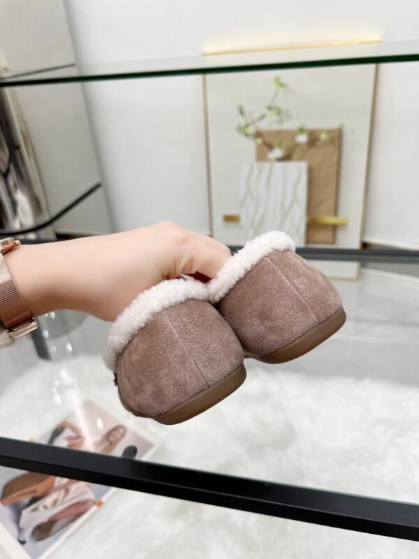 miumiu Autumn/Winter Pure Wool Loafers