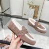miumiu Autumn/Winter Pure Wool Loafers