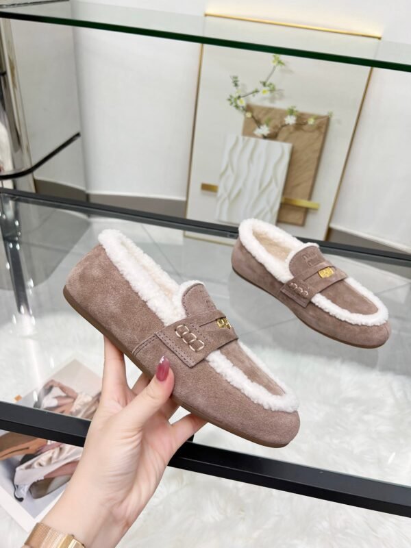 miumiu Autumn/Winter Pure Wool Loafers