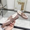 miumiu Autumn/Winter Pure Wool Loafers
