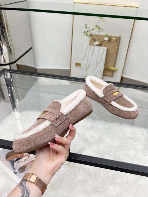 miumiu Autumn/Winter Pure Wool Loafers