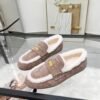 miumiu Autumn/Winter Pure Wool Loafers