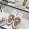 miumiu Autumn/Winter Pure Wool Loafers