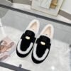 miumiu Autumn/Winter Pure Wool Loafers