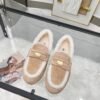 miumiu Autumn/Winter Pure Wool Loafers