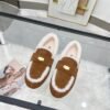 miumiu Autumn/Winter Pure Wool Loafers