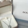 Boucheron cat necklace white diamonds set in white gold
