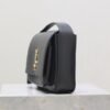 YSL new messenger bag genuine leather material high-end shoulder bag 1:1 size 22×16.5×12cm