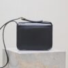 YSL new messenger bag genuine leather material high-end shoulder bag 1:1 size 22×16.5×12cm
