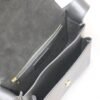 YSL new messenger bag genuine leather material high-end shoulder bag 1:1 size 22×16.5×12cm