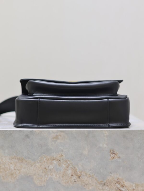 YSL new messenger bag genuine leather material high-end shoulder bag 1:1 size 22×16.5×12cm