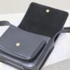 YSL new messenger bag genuine leather material high-end shoulder bag 1:1 size 22×16.5×12cm