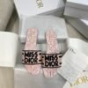 MissDior25 years early spring and summer latest slippers 34-42